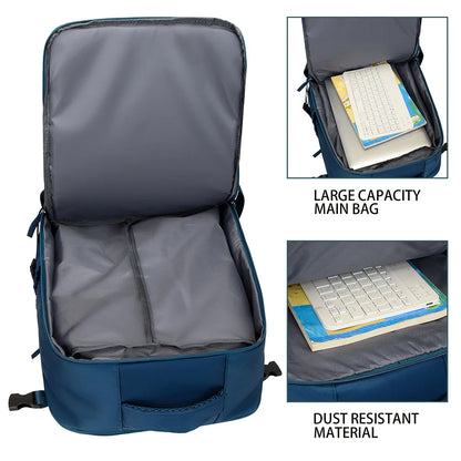 Simple Business Trip Luggage Bag Backpack Men Women Boarding Travel Bag Lightweight Computer Bag