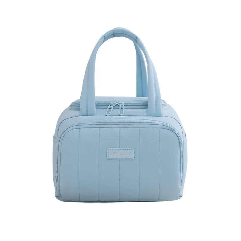 Lunch Bags Portable Lunch Boxes Commuters Student Insulated Bento Bags
