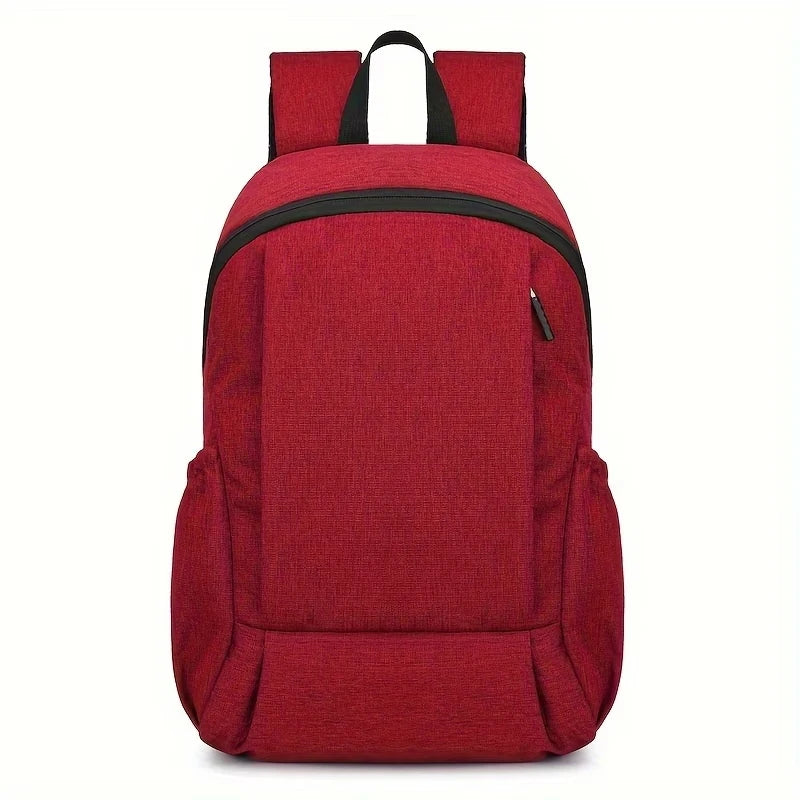 Canvas Backpack – Lightweight Everyday Bag with Adjustable Straps