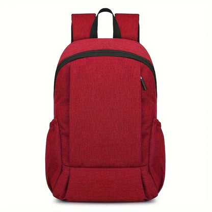 Canvas Backpack – Lightweight Everyday Bag with Adjustable Straps
