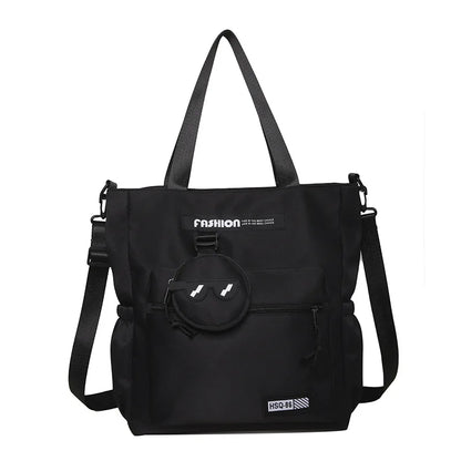 Large Capacity Handhold Men S Women Remedial Backpack Students Leisure Crossbody Junior School