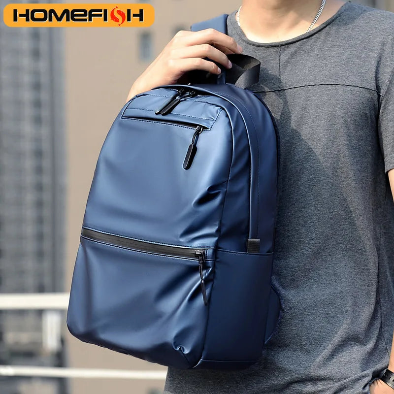 Homefish Fashionable Large-Capacity Backpack Laptops