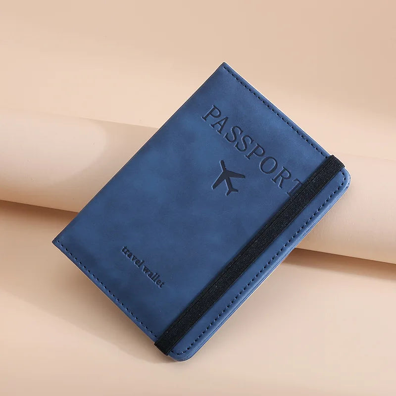 Id Card Holder Sim Slot Business Travel Passport Overseas Rfid Air Ticket