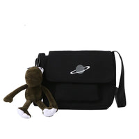 Black with Frog