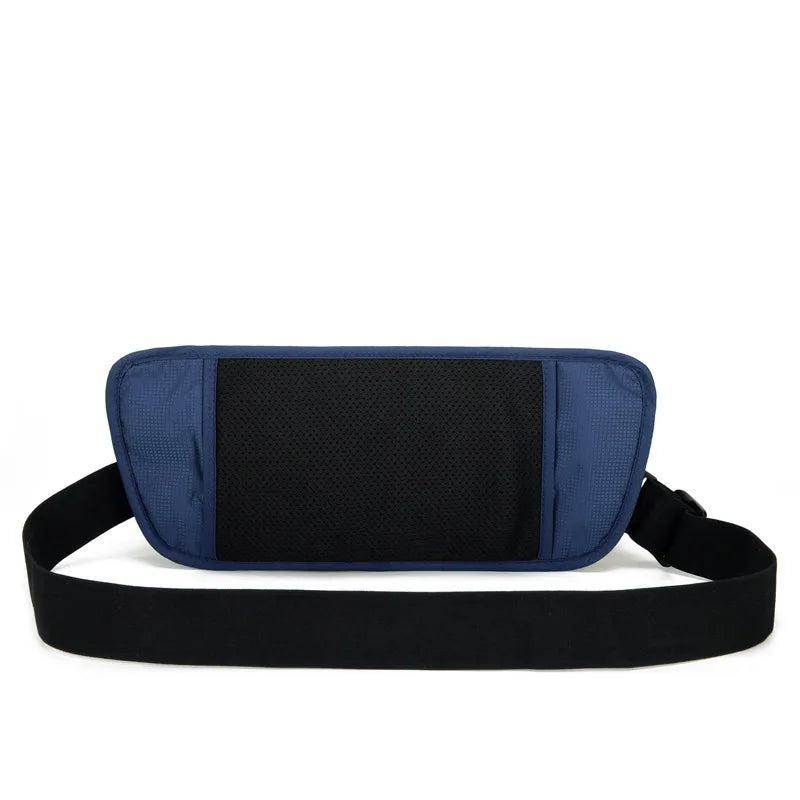 Sports Running Waist Bag Outdoor Multi-Functional Fitness Large-Capacity Waterproof Close-Fitting
