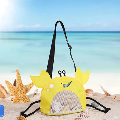 Crab Shaped Crossbody Bag Cute Novelty Beach Shoulder Bag