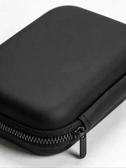 Homefish Handheld Game Console Protective Case Mini Player Charging Cable Earplugs Batteries Storage