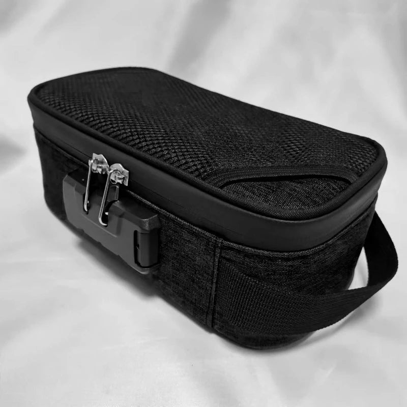 Storage Bag Combination Lock Portable Travel Organizer Case Men