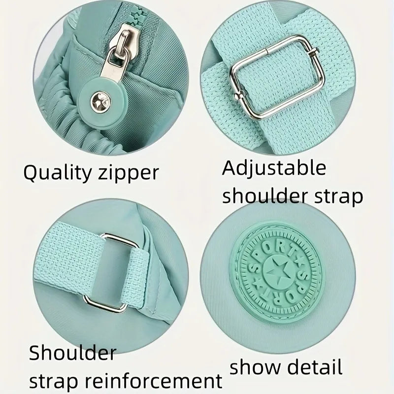 Oxford Backpack Multi-Pocket for Travel, School & Daily Use