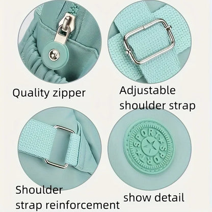 Oxford Backpack Multi-Pocket for Travel, School & Daily Use