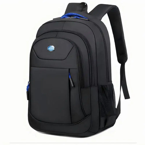 Homefish Men S Backpack Oxford Waterproof Business Computer Bag Leisure Travel School Student