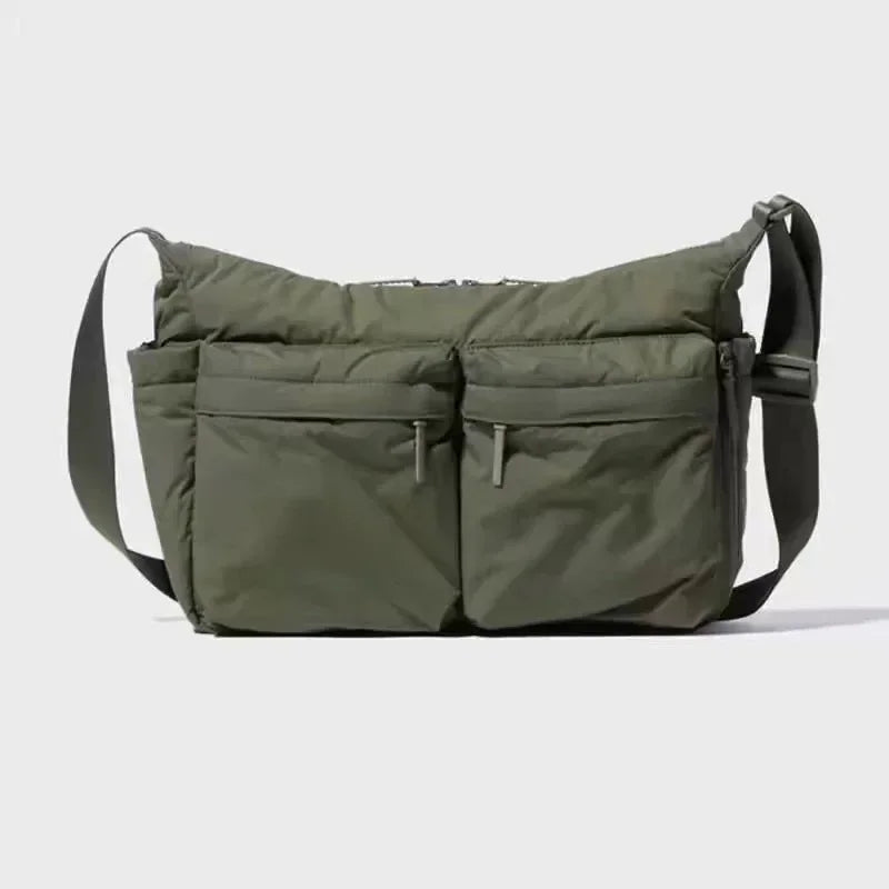 Casual Multi-Pocket Messenger Bags Women Nylon Shoulder Bag Ladies Large Handbags Female Travel