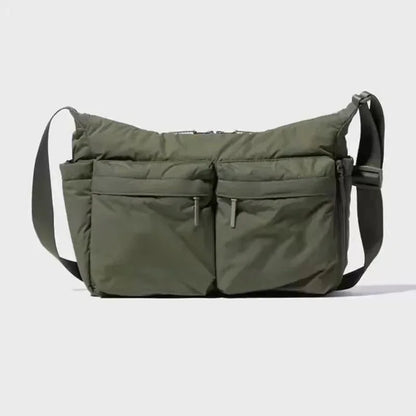 Casual Multi-Pocket Messenger Bags Women Nylon Shoulder Bag Ladies Large Handbags Female Travel