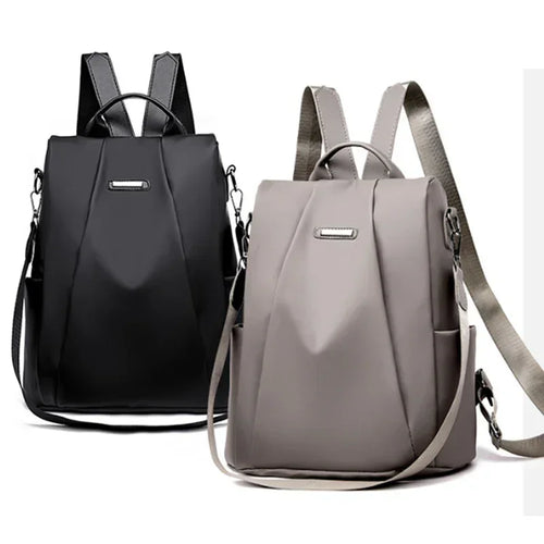 Nylon Solid Color Lightweight Waterproof Large Capacity Detachable Shoulder Strap Multi Functional
