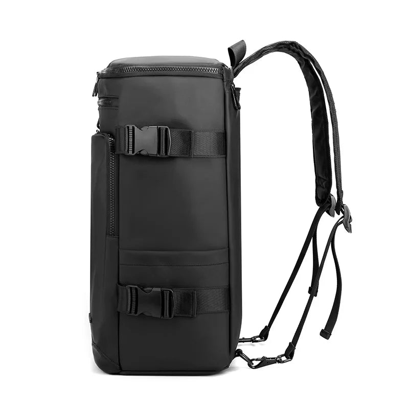 Multifunctional business shoulder waterproof travel bag cross-body large capacity backpack