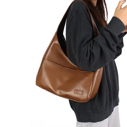 Large Capacity Tote Bag Trendy Simple Versatile Handbag Women S Shoulder Bags Commuting Fitness
