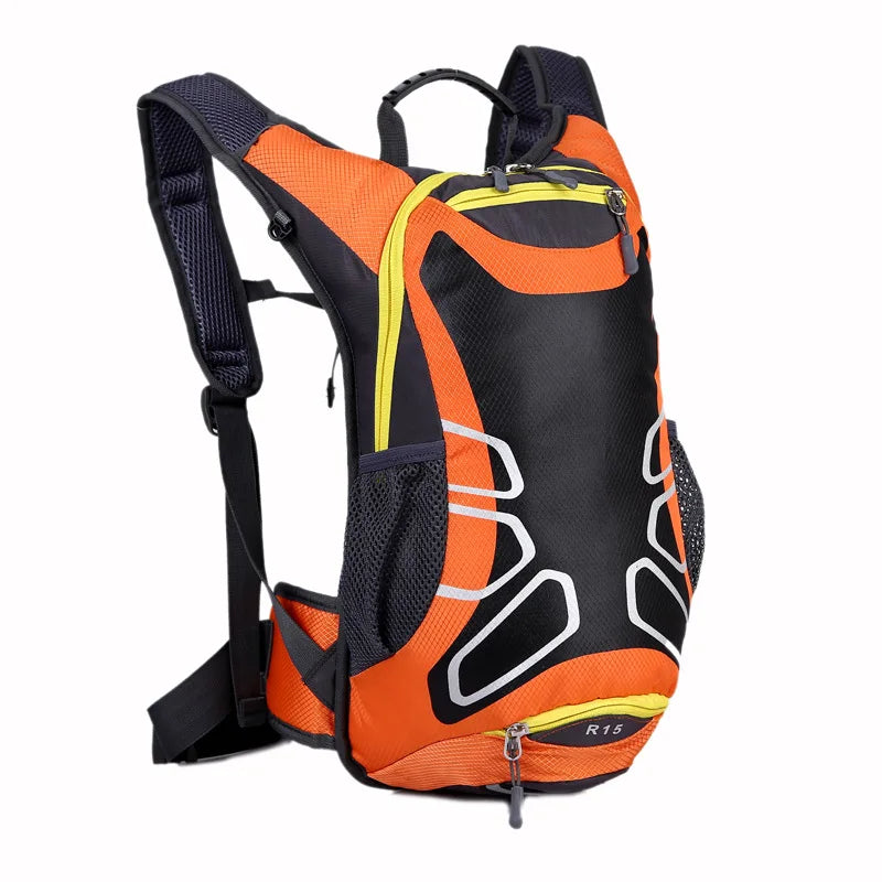 Riding Backpack Men S Outdoor Travel Waterproof Weight Reduction Lightweight Large Capacity