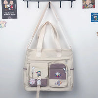 Beige Badge