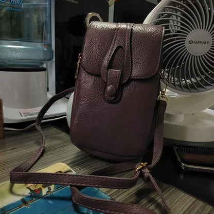 Crossbody Phone Bag for Women – Minimalist Work Purse