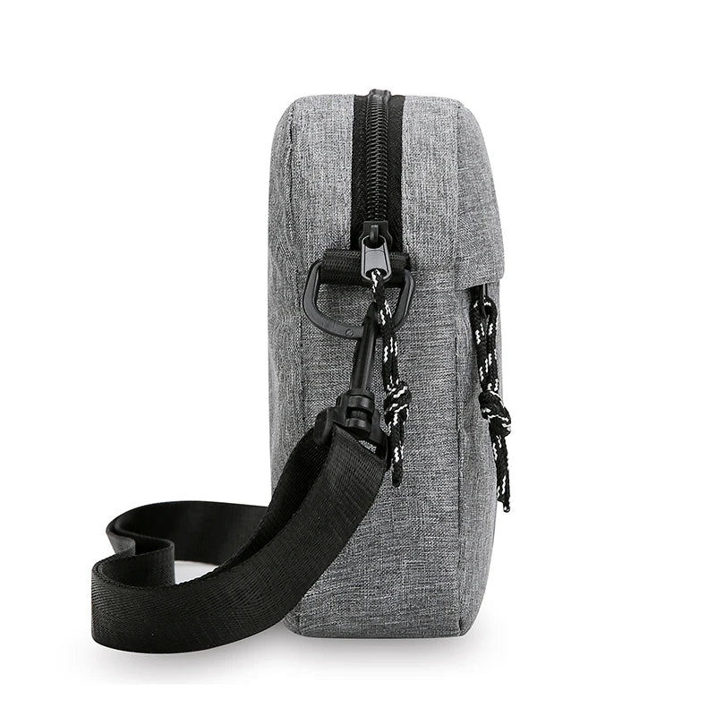 Men's Crossbody Bag – Oxford Cloth Small Shoulder Satchel