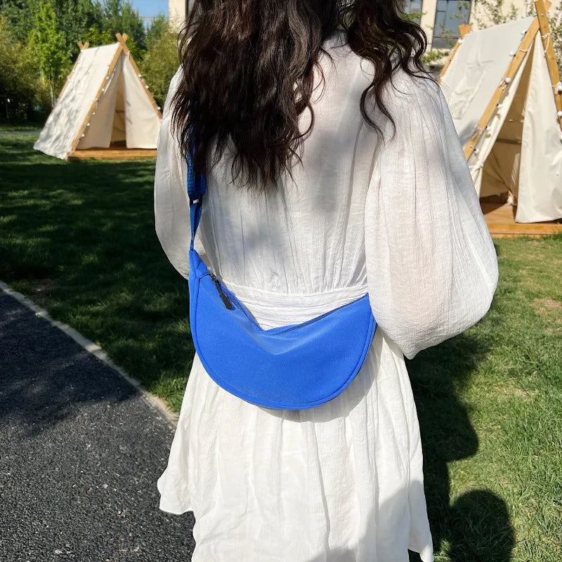 Crossbody Sling Bag for Women – Lightweight Crescent Shoulder Bag