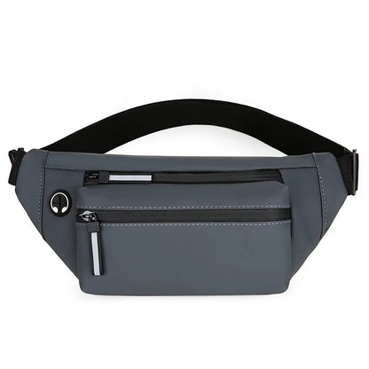 Outdoor Mobile Phone Waist Bag Retro Waterproof Cycling Men S Oblique Across Chest Dry Flexible