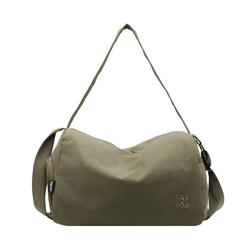 Lightweight Swimming Fitness Bag Women S Large Capacity Dry Wet Separation Cross Body Travel Men
