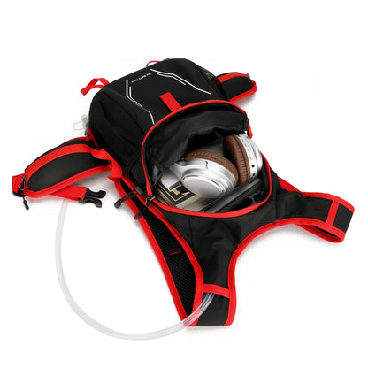 Men Women Oxford Cloth Backpack Riding Water Bag Mountain Light Running Marathon Sports
