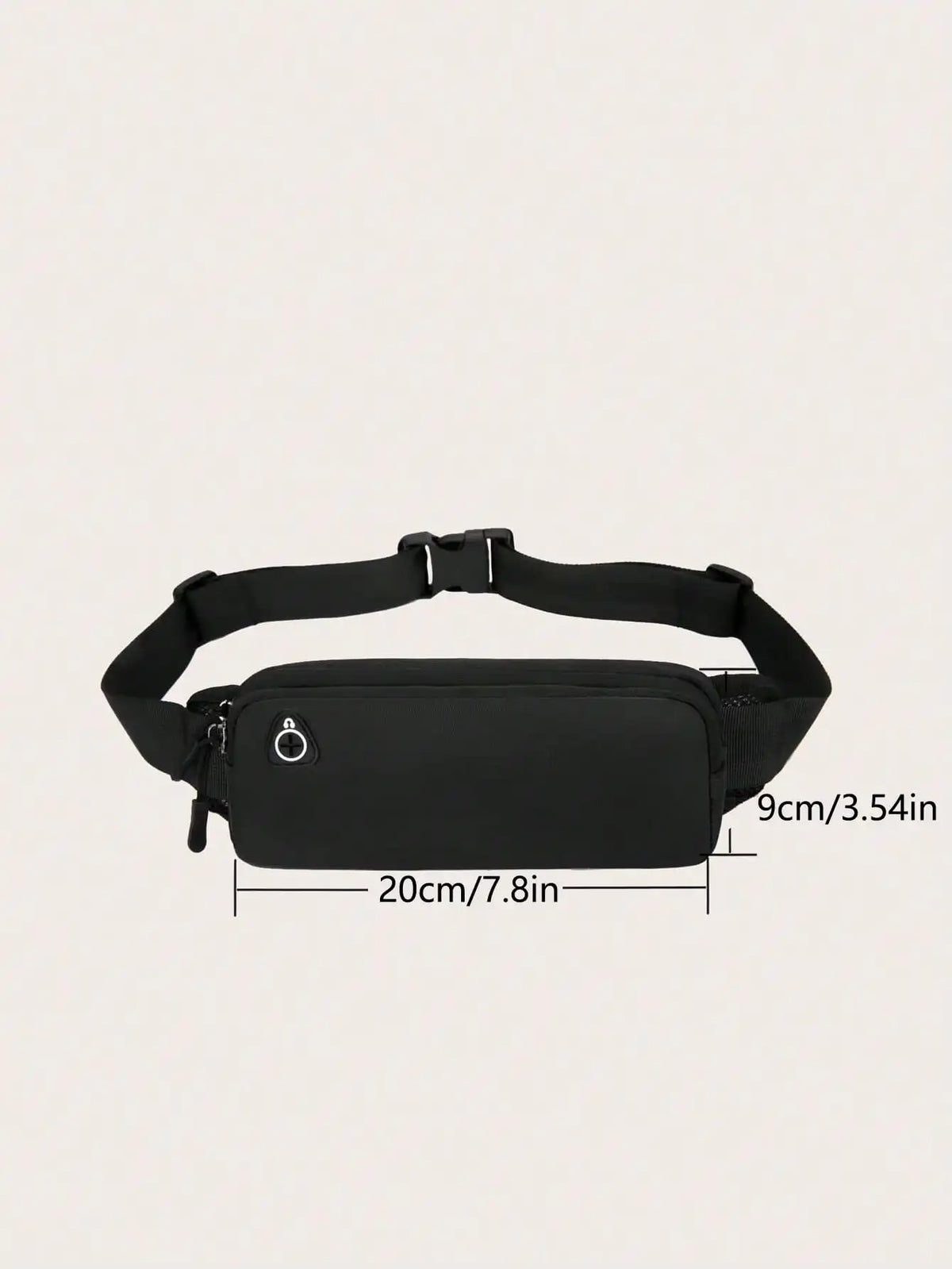 Waterproof Running Waist Bag Ultra Light Fitness Training Kit Hiking Cycling Mobile Phone Suitable