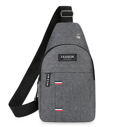 Men's Crossbody Sling Bag – Lightweight One-Shoulder Chest Pack