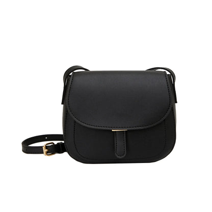 Stylish One-Shoulder Diagonal Span Bag Retro Large Capacity Niche Saddle Ladies