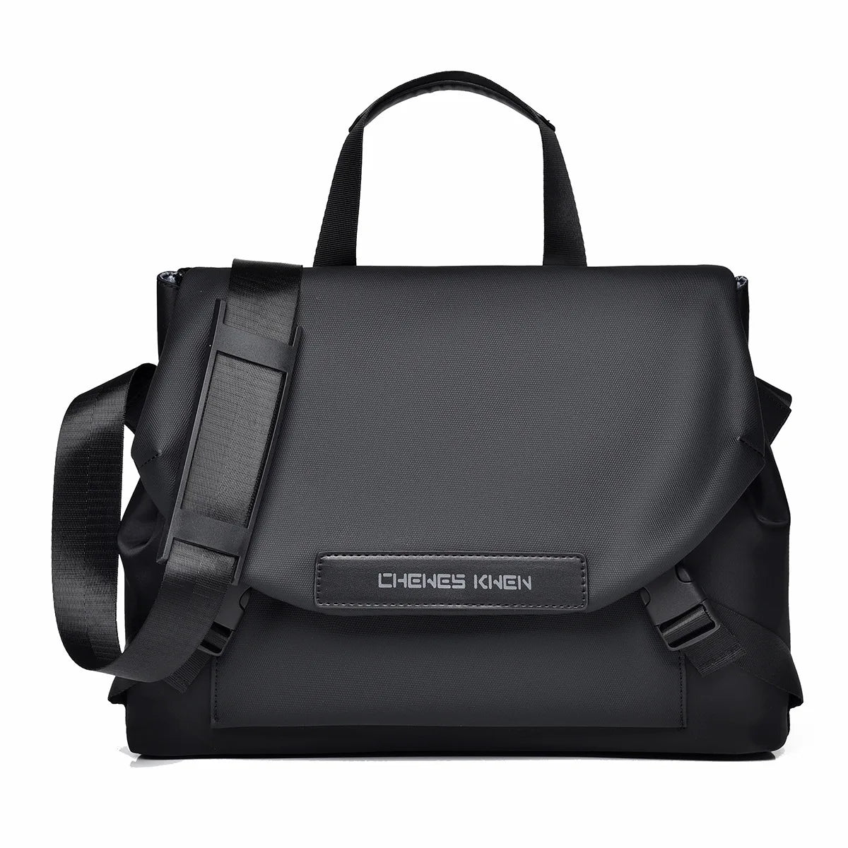 Oxford Cloth Men S Cross-Body Large Capacity Portable Travel Waterproof Shoulder Bag Senior