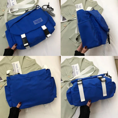 Large Capacity Waterproof Crossbody Messenger Bag