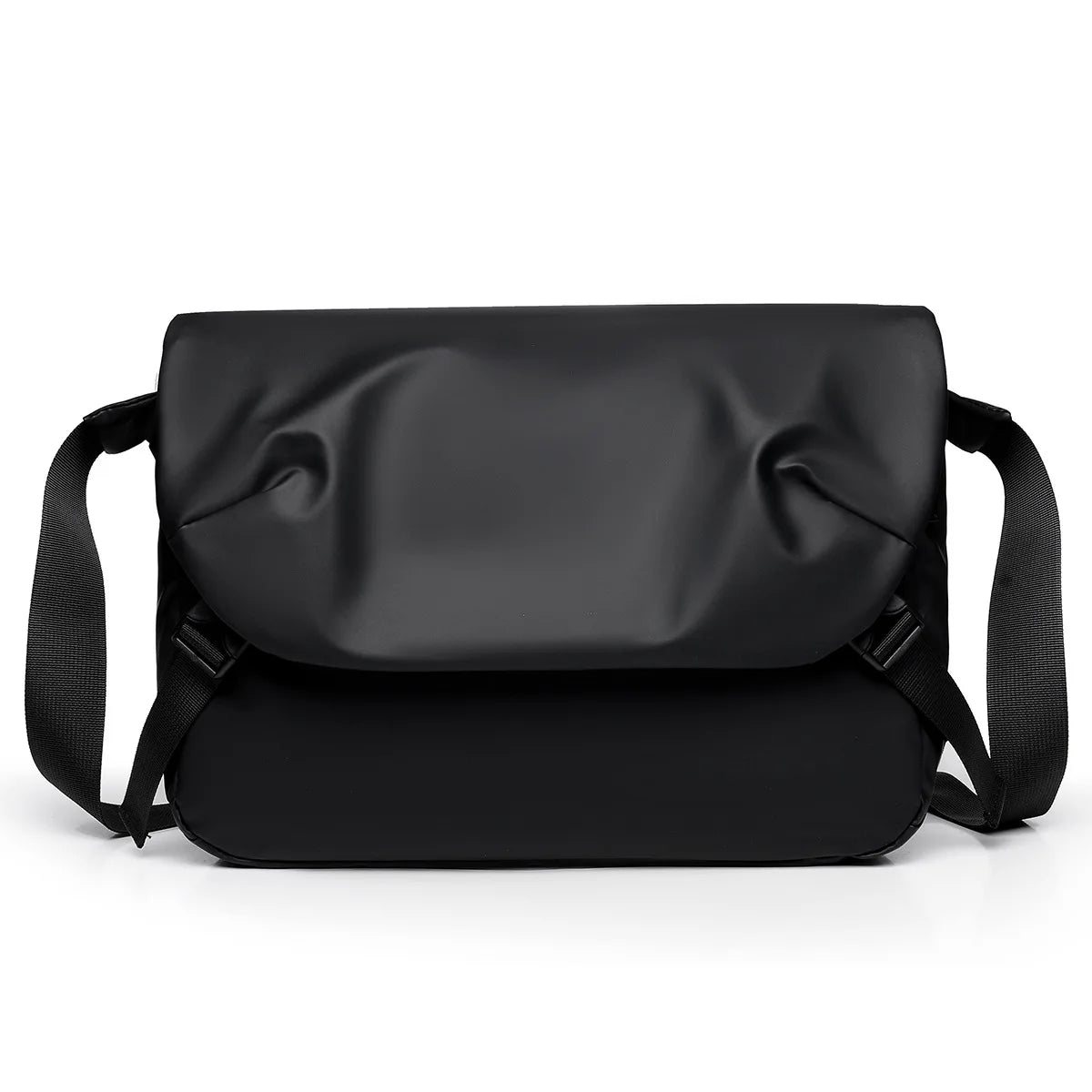 Versatile Simple Large Capacity Shoulder Crossbody Bag Waterproof Travel Function - Waterproof