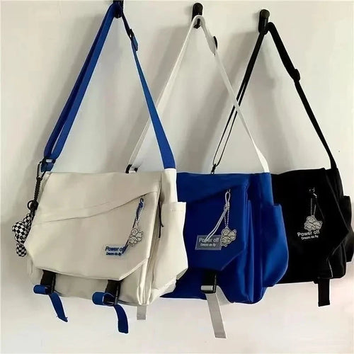 Large Capacity Waterproof Crossbody Bag for Women & School