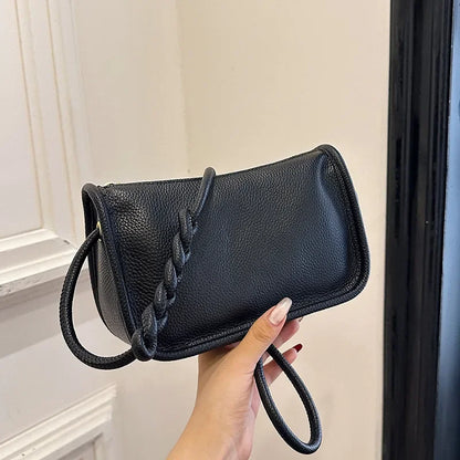 100 Real Cowhide Genuine Leather Sac Women Crossbody Bags Ladies Capacity Shoulder Bag Handbag