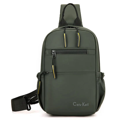 Fashionable Shoulder Men Simple Casual Crossbody Bag S Sports Large Capacity Waterproof Chest