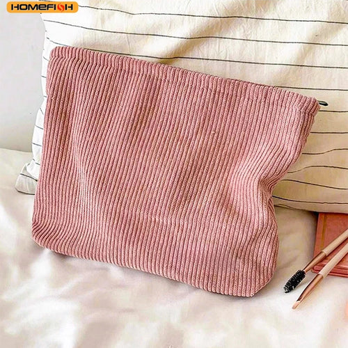 Homefish Women S Large Zippered Cosmetic Bag Sweet Makeup Travel Organizer Daily Outdoor Activities