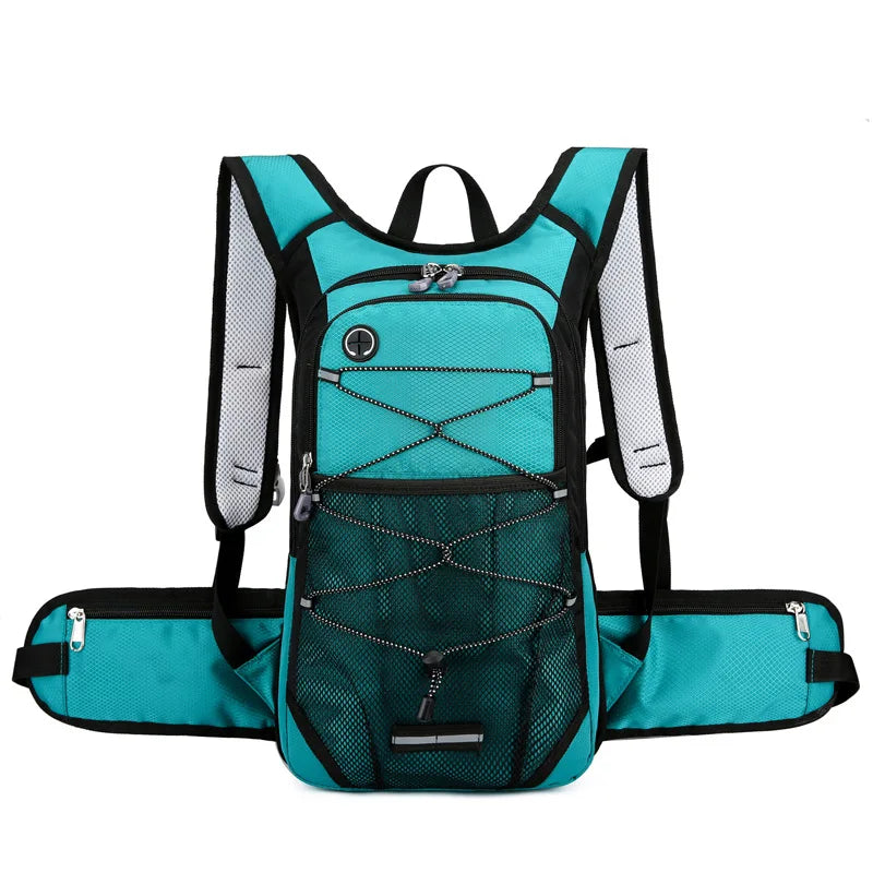 Male Cycling Outdoor Hiking Off-Road Double-Shoulder Backpack
