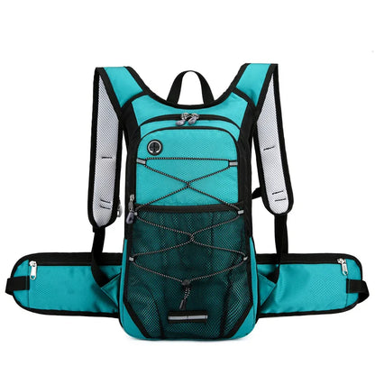 Male Cycling Outdoor Hiking Off-Road Double-Shoulder Backpack