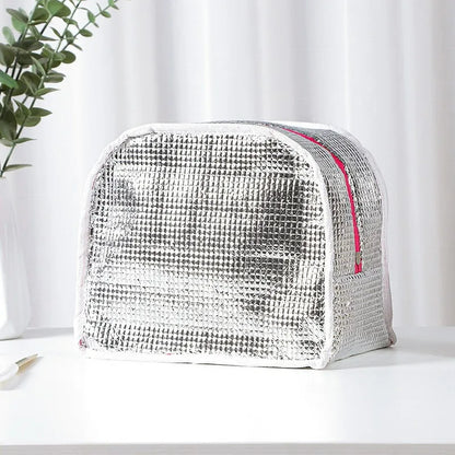 Insulated Lunch Bag Insulation Bento Pack Aluminum Foil Rice Meal Ice Student Handbag