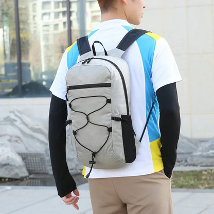 Outdoor Folding Waterproof Hiking Backpack Large Capacity Travel Men Women - Waterproof