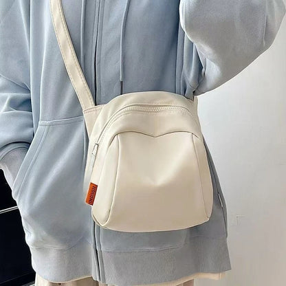 Dome Crossbody Bag with Adjustable Wide Strap