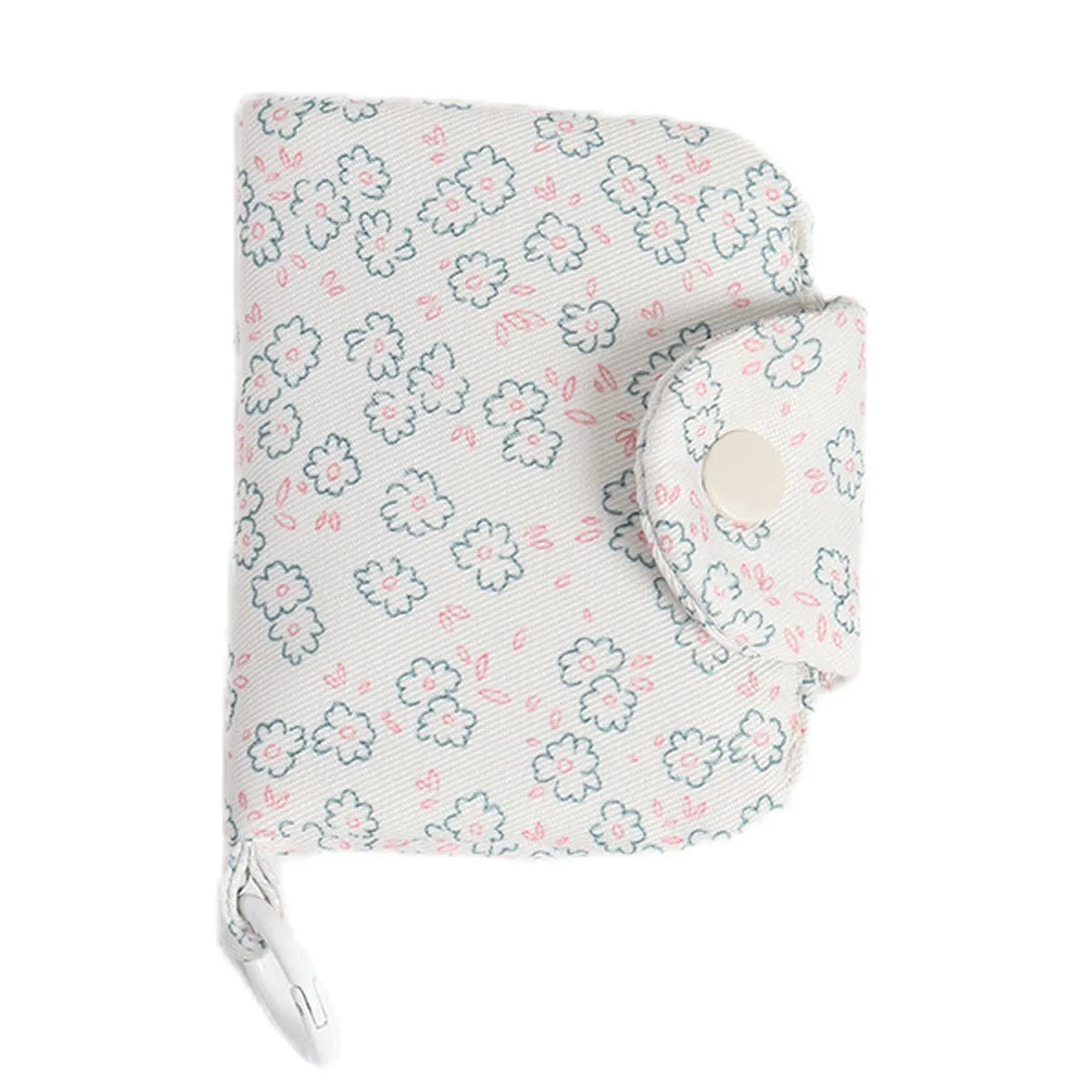 Coin Purse Girl Student Cute Printed Rabbit Cat Storage Bag Canvas Fresh Cdd Card Everyday