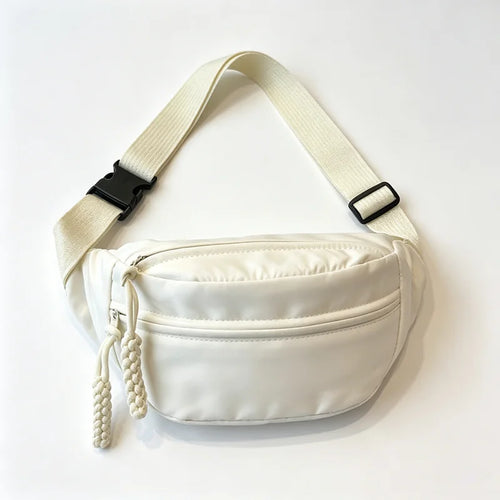 Nylon Crossbody Chest Bag – Casual Shoulder & Waist Bag