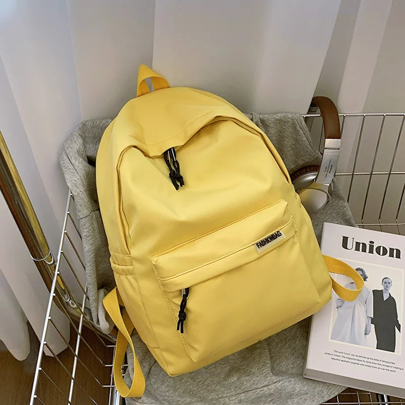 1 Pc Women Bag Sets Casual Daypacks Durable Nylon Handbag Backpack Large Capcity College Students