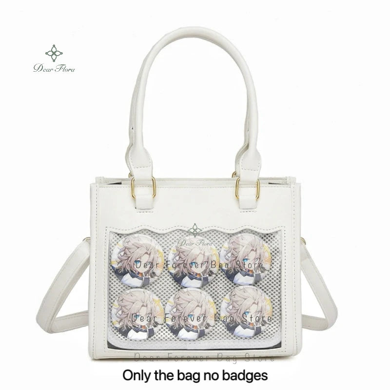 Ita Bag Transparent Crossbody – Y2K Lolita Tote for Women