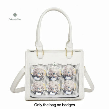 Ita Bag Transparent Crossbody – Y2K Lolita Tote for Women