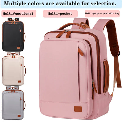Everyday Versatile Solid Tone School Backpack Comfort Shoulder Straps