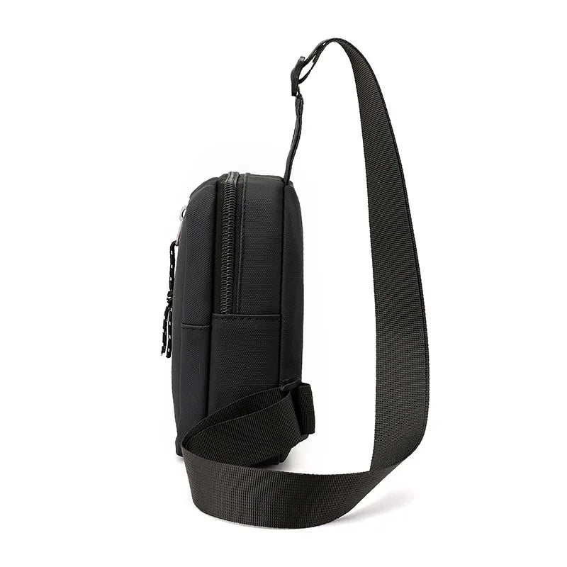 Men Purses Chest Bag Casual Mini Handbags 2022 S Nylon Small Male Cross Body Shoulder Messenger Bags